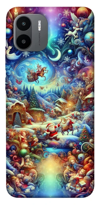Чохол на Xiaomi Redmi A1 / A2 Christmas spirit ver.14 фото 1 з 1