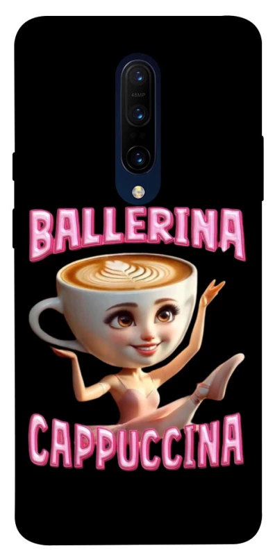 Чехол на OnePlus 7 Pro Ballerina Capuchina фото 1 из 1