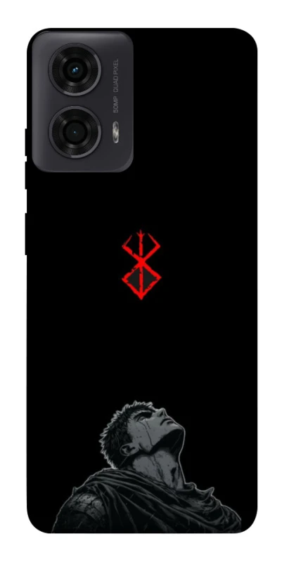 Чохол на Motorola Moto G04 Berserk V4 фото 1 з 1