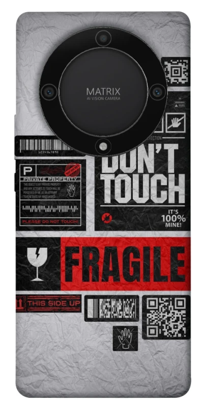 Чехол на Huawei Magic5 Lite Don't touch фото 1 из 1