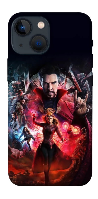 Чохол на Apple iPhone 13 mini (5.4") Strange and Wanda фото 1 з 1