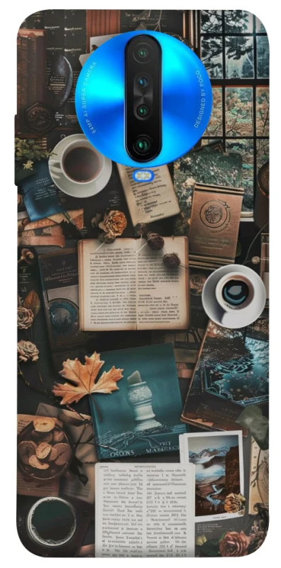 Чохол на Xiaomi Poco X2 Autumn collage фото 1 з 1