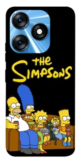 Чехол на TECNO Spark 10 The Simpsons фото 1 из 1