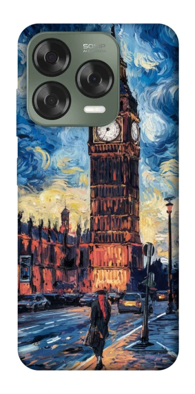 Чехол на ZTE Nubia V70 Design Van Gogh's London фото 1 из 1