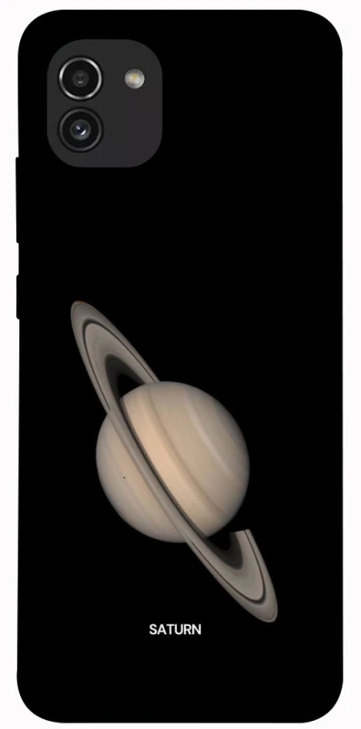 Чохол на Samsung Galaxy A03 Saturn фото 1 з 1