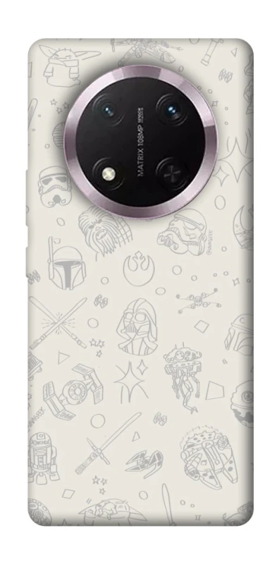 Чохол на Honor X9c Star Wars background ver.1 фото 1 з 1