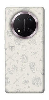 Чохол на Honor X9c Star Wars background ver.1 фото 1 з 1