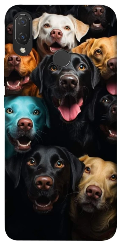 Чехол на Huawei P Smart+ (nova 3i) Собаки фото 1 из 1