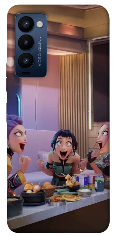 Чохол на TECNO Camon 18 K-Pop Demon Hunters ver.15 фото 1 з 1