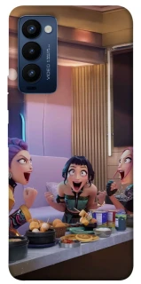 Чехол на TECNO Camon 18 K-Pop Demon Hunters ver.15 фото 1 из 1