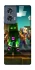 Чохол на Motorola Edge 50 Minecraft dungeon фото 1 з 1