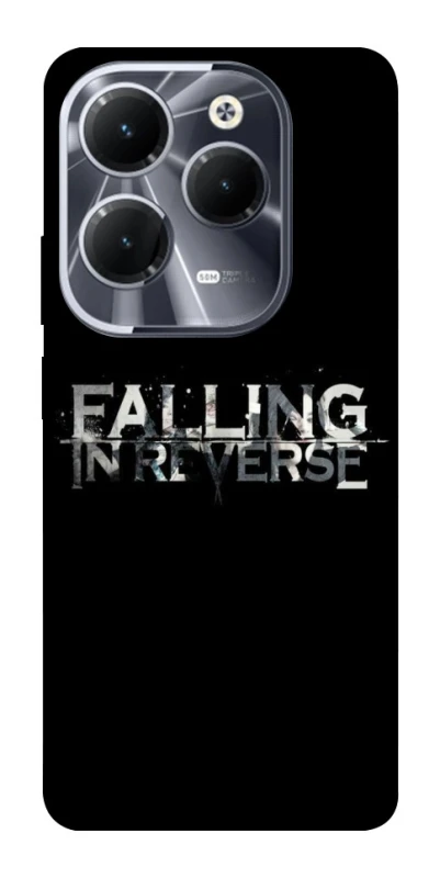 Чохол на Infinix Hot 40 Pro Falling In Reverse logo фото 1 з 1