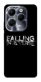 Чехол на Infinix Hot 40 Pro Falling In Reverse logo фото 1 из 1