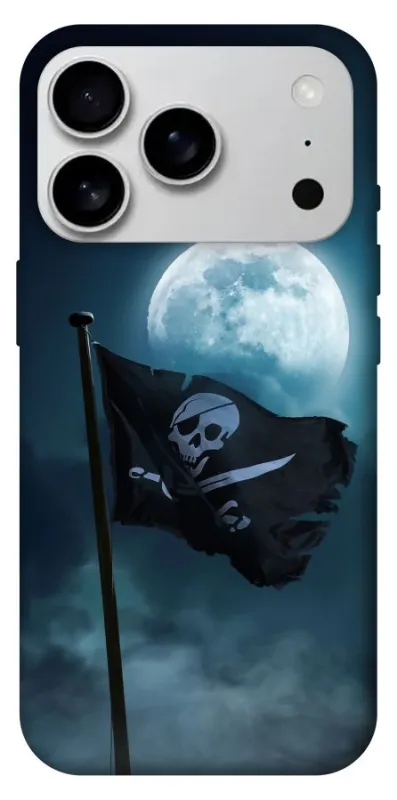 Чохол на Apple iPhone 18 Pro Max Jolly Roger фото 1 з 2