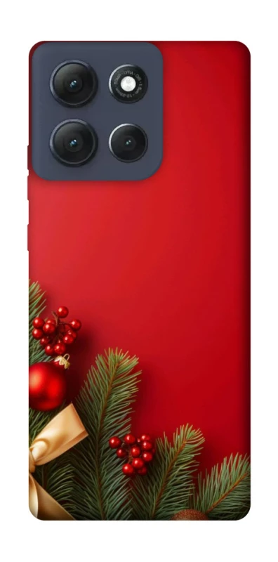 Чехол на Motorola Moto G86 Power Новогодний v21 фото 1 из 1