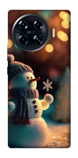 Чехол на TECNO Spark 20 Pro+ Новогодний v46 фото 1 из 1