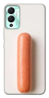 Чохол на Infinix Hot 12 Play Сосиска фото 1 з 1