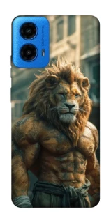 Чохол на Motorola Moto G45 Лев фото 1 з 1