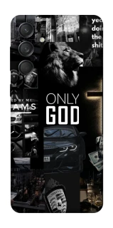 Чохол на Samsung Galaxy M55 Only God фото 1 з 1