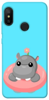 Чехол на Xiaomi Mi A2 Lite / Xiaomi Redmi 6 Pro Adopt Me Hippo Floatie фото 1 из 1