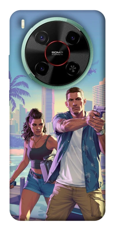 Чехол на ZTE Nubia V70 Max GTA фото 1 из 1