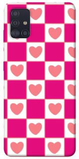 Чохол на Samsung Galaxy A51 Chess heart фото 1 з 1