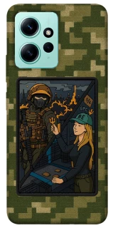 Чехол на Xiaomi Redmi Note 12 4G Volonter фото 1 из 1