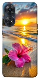 Чехол на Oppo Reno 8T 4G Flowers v22 фото 1 из 1