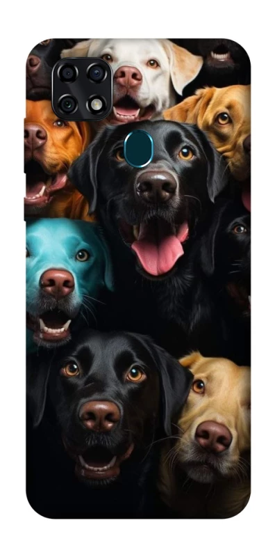 Чехол на ZTE Blade 20 Smart Собаки фото 1 из 1