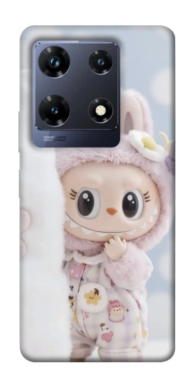 Чохол на Infinix Note 30 Pro Labubu Happy фото 1 з 1