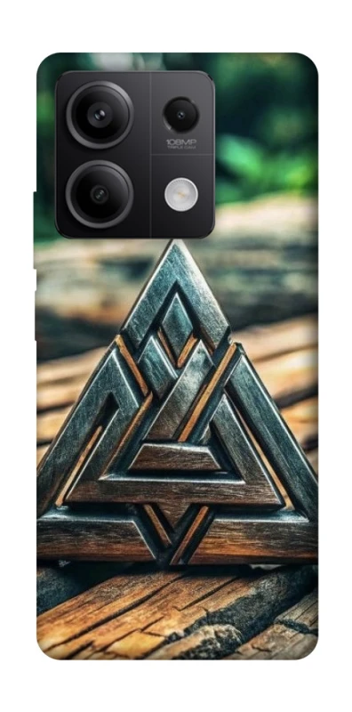 Чохол на Xiaomi Redmi Note 13 5G Valknut ver.2 фото 1 з 1