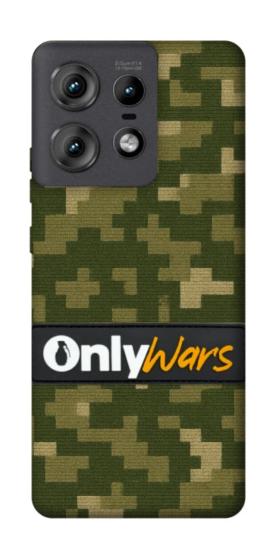 Чохол на Motorola Edge 50 Pro Onlywars фото 1 з 1