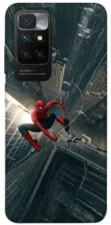 Чохол на Xiaomi Redmi 10 Spider Man ver.4 фото 1 з 1