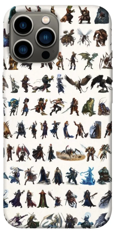 Чехол на Apple iPhone 12 Pro Max (6.7") Character Selection фото 1 из 1