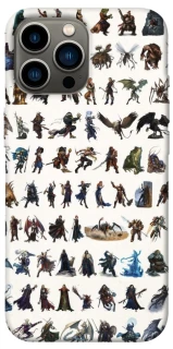 Чехол на Apple iPhone 13 Pro Max (6.7") Character Selection фото 1 из 1