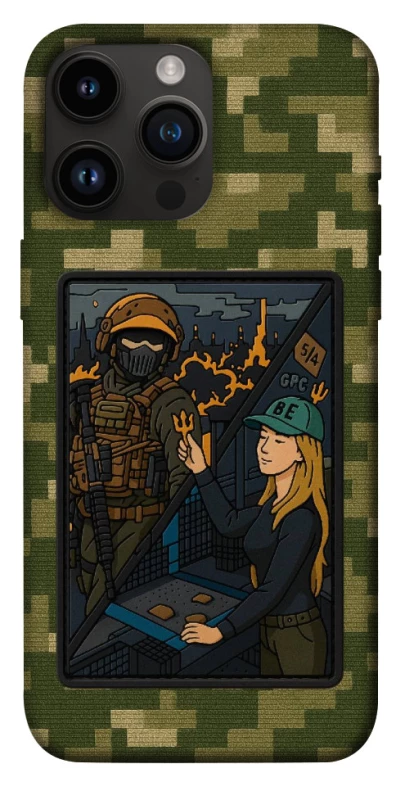 Чехол на Apple iPhone 14 Pro Max (6.7") Volonter фото 1 из 1