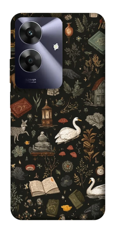 Чохол на Realme Note 60 Fantasy Books фото 1 з 1