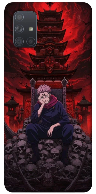 Чохол на Samsung Galaxy A71 Itadori v3 фото 1 з 1