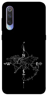 Чохол на Xiaomi Mi 9 Travel Map фото 1 з 1