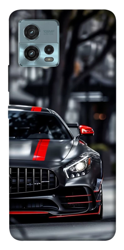 Чохол на Motorola Moto G72 Black Mercedes фото 1 з 1