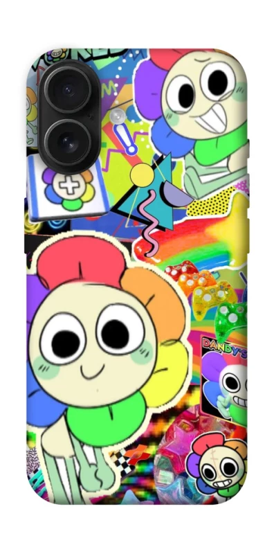 Чехол на Apple iPhone 16 Dandy world collage фото 1 из 1