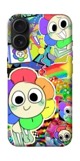 Чехол на Apple iPhone 16 Dandy world collage фото 1 из 1
