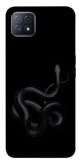 Чохол на Oppo A73 Black snake фото 1 з 1