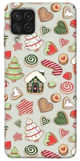 Чехол на Samsung Galaxy A22 4G Новогодний v7 фото 1 из 1