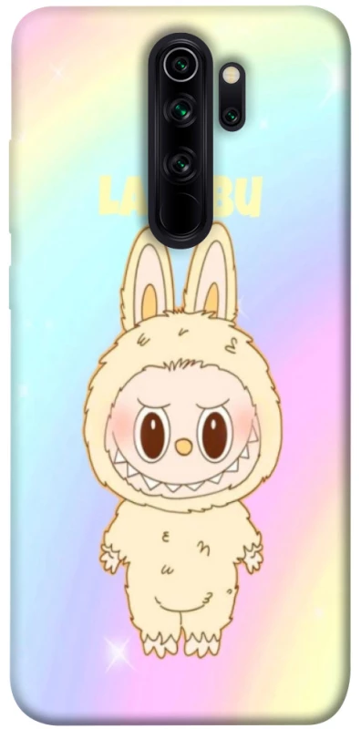 Чохол на Xiaomi Redmi Note 8 Pro Fluffy Rainbow Labubu фото 1 з 1