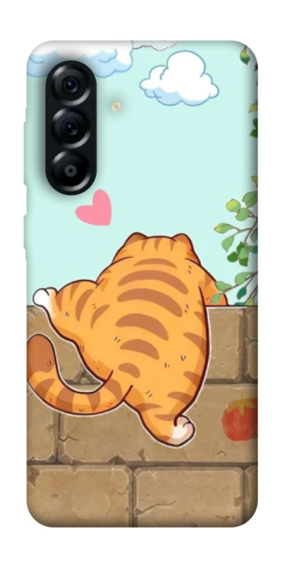 Чехол на Samsung Galaxy A57 5G Cat the meow фото 1 из 1