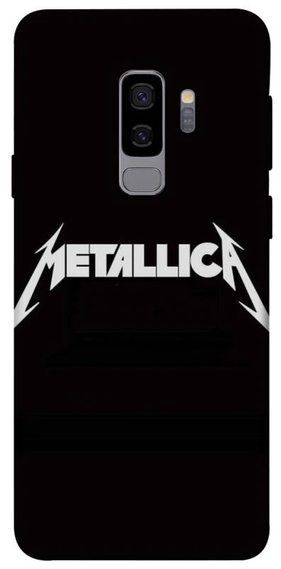 Чохол на Samsung Galaxy S9+ Metallica logo фото 1 з 1