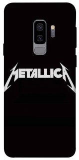 Чохол на Samsung Galaxy S9+ Metallica logo фото 1 з 1