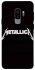 Чохол на Samsung Galaxy S9+ Metallica logo фото 1 з 1