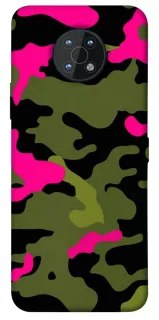 Чехол на Nokia G50 Camouflage v29 фото 1 из 1